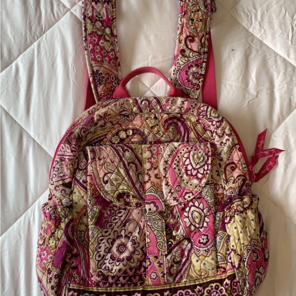 Adorable Vera Bradley backpack
